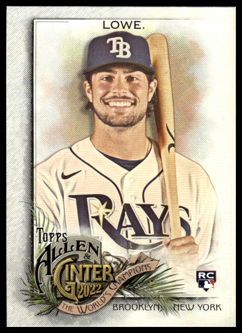 2022 Topps Allen & Ginter Josh Lowe #196
