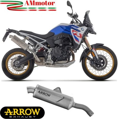 Arrow BMW F 900 GS 2025 Auspuff Indy Race EVO Stahlboden Motorrad