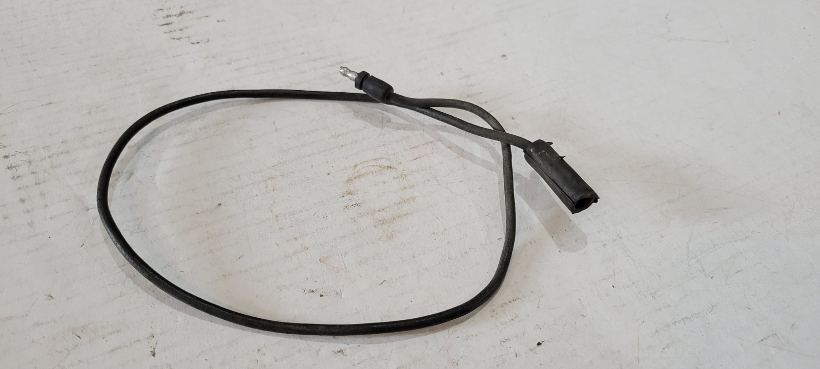  1969-70 Ford Mustang Cougar A/C Clutch Feed Primary Wire FOMOCO C9ZB-19A885-B thumbnail 7