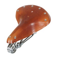 Brown Vintage Classic Bicycle Seat Leather For Schwinn Rat Rod Cruiser City Bike Brown Vintage Classic Bicycle Seat Leather For Schwinn Rat Rod Cruiser City Bike