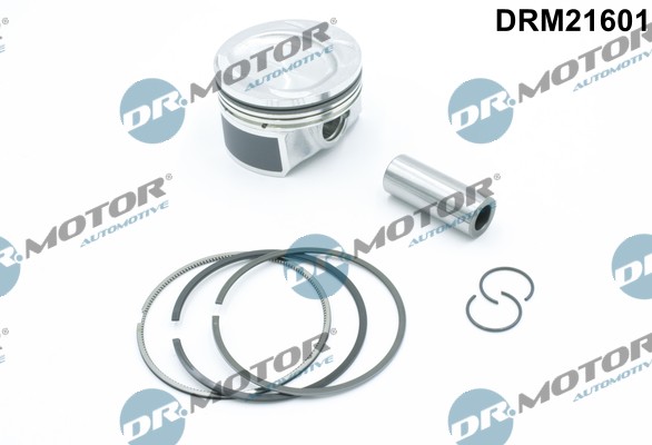 Dr.Motor Automotive Kolben FüR VW Skoda Golf V 1K1 1.4 TSI 5K1 1K5 AJ5 5N-image
