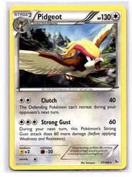 Pidgeot 77/106 Flashfire