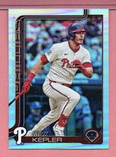 Max Kepler Philadelphia Phillies 2025 Topps Update Rainbow Foil #US82