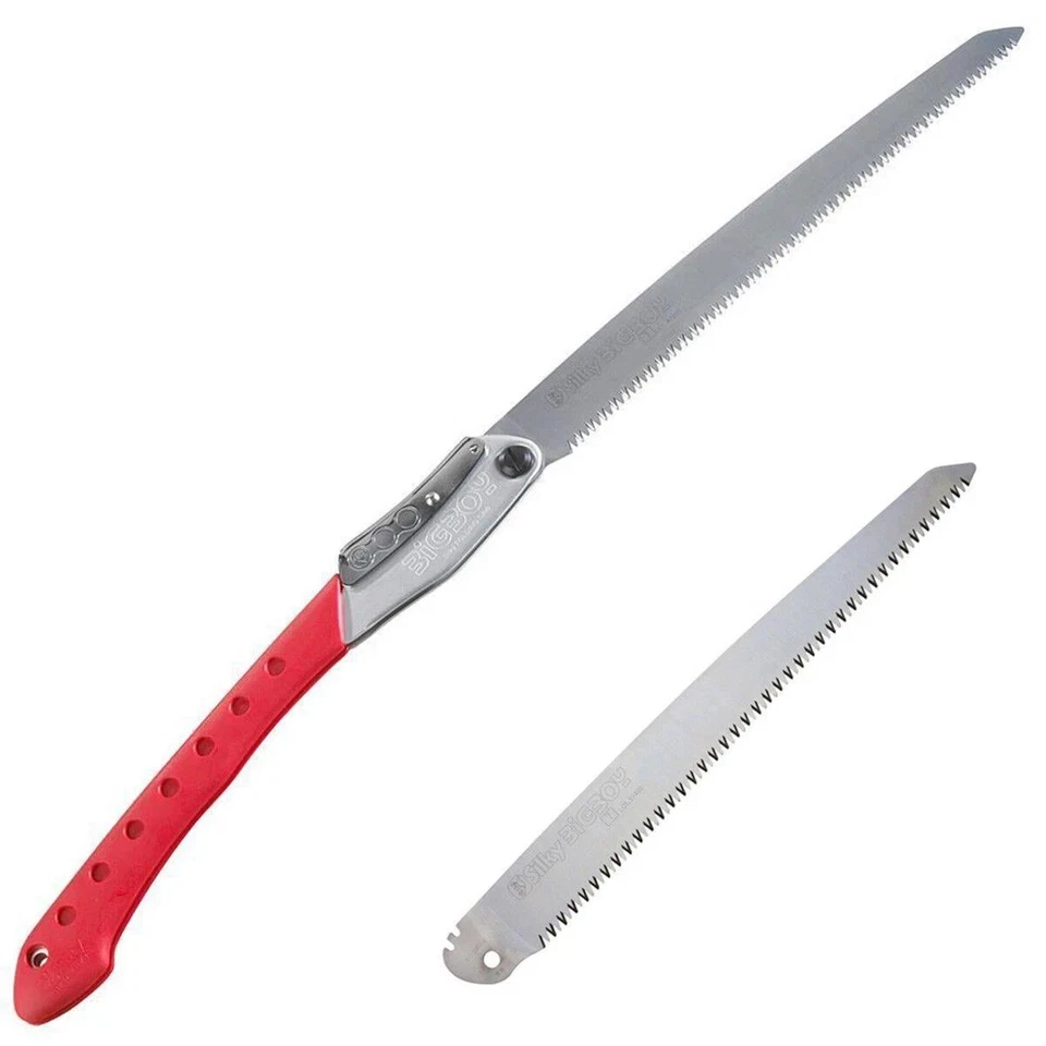 Silky BIGBOY 360mm Folding Pruning Saw 354-36 w/ Replacement Blade 355-36 Bundle - Image 2 of 3