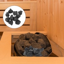 10 Pcs Sauna Heating Stones Rocks for Electric Heater Replacement