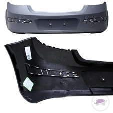 Opel Astra H Stoßstange hinten Heck grundiert 5-Türer ABS 04-09 EU WARE GEPRÜFT