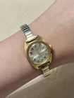 Vintage Ladies GT Timex Electric Not Running Stretch Bracelet As Is