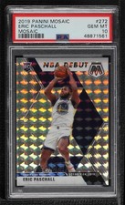 2019 Panini Mosaic NBA Debut Silver Prizm Eric Paschall #272 PSA 10 GEM MT 8d2