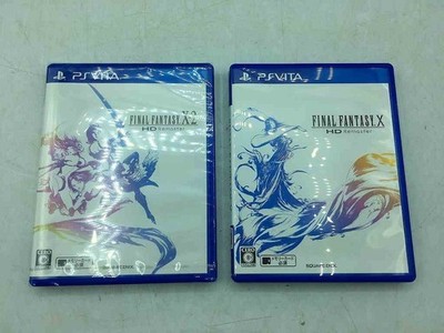 PlayStation Vita FINAL FANTASY X/X2 HD Remaster RESOLUTION BOX | eBay