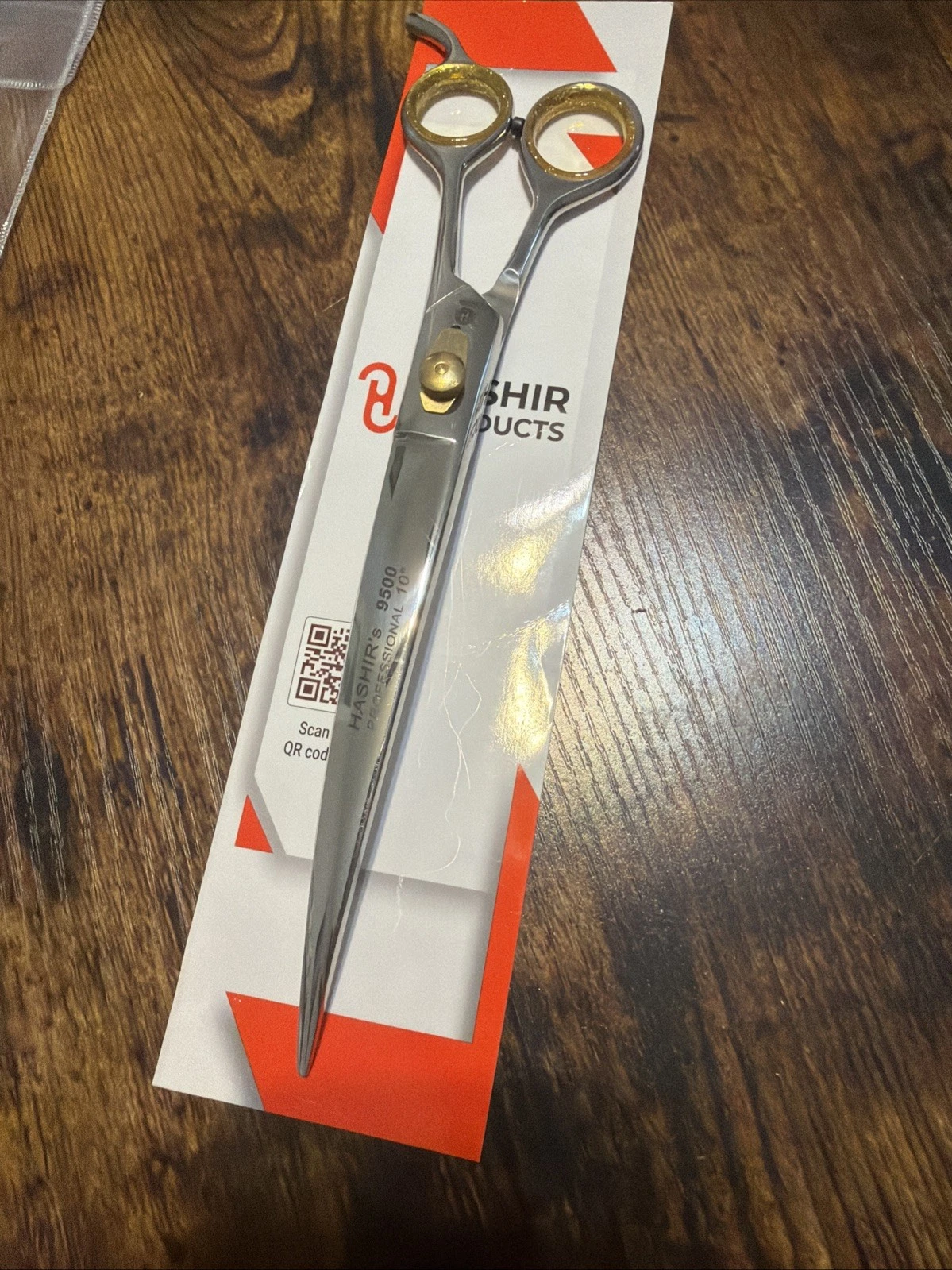 10" Professional HashirGERMAN STAINLESS DOG PET CURVED Grooming Shears Scissors
Opens in a new windo