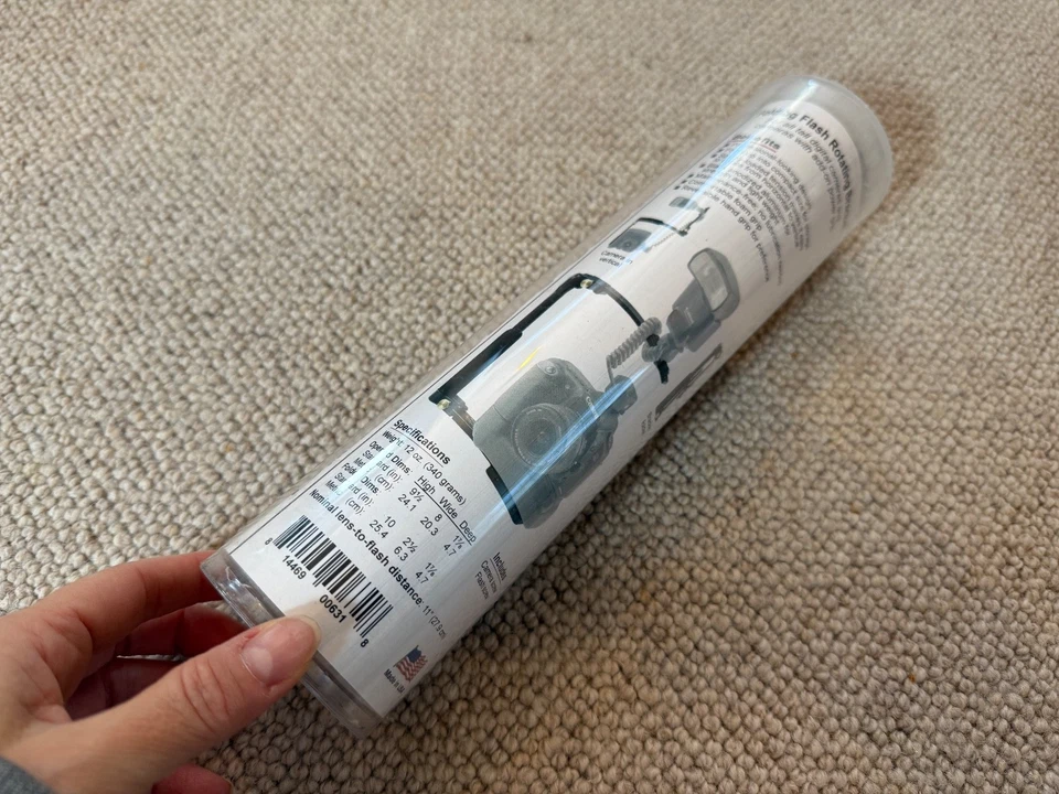 Custom Brackets CB Folding-T Camera Flash Bracket - Image 2 of 4