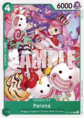 One Piece Perona (ST12-005/20) Starter Deck 12 Zoro and Sanji LP