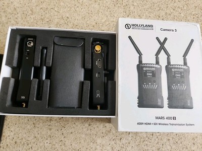 Hollyland Mars 400S 400ft HDMI + SDI Wireless Transmission System