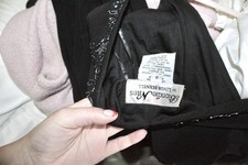 Black Vintage Prom Dress