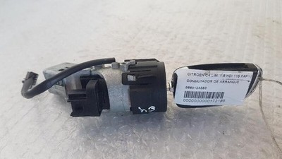 9663123380 172186 zündanlassschalter startschalter für CITROEN C4 LIM. 1.6 HDI
