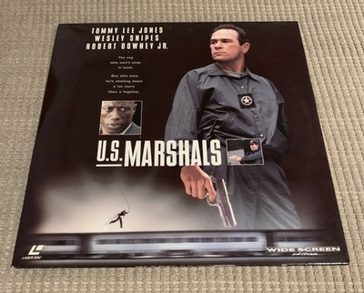 U.S. Marshals (Laserdisc) 2-Disc WIDESCREEN AC3 Audio Commentary Tommy Lee Jones