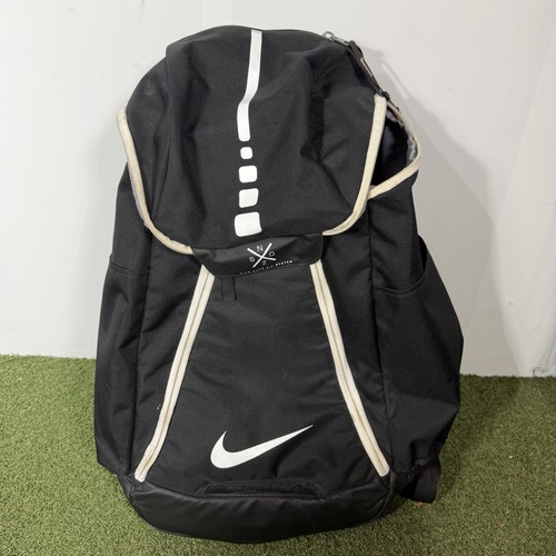 Black Nike Elite Quad Zip Basketball Backpack