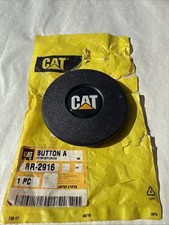 Rare Cap Caterpillar CAT Button A 8R-2916 Genuine OEM Made In USA