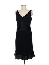 Nine West Women Black Cocktail Dress 8