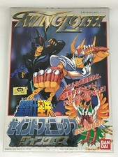 SAINT SEIYA Twin Cloth "BLACK SAINT PHOENIX MODEL KIT" Vintage Figure Japan NEW