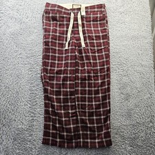Vintage Abercrombie Fitch Flannel Pants Sleepwear Medium fits 36-37x30 NEW