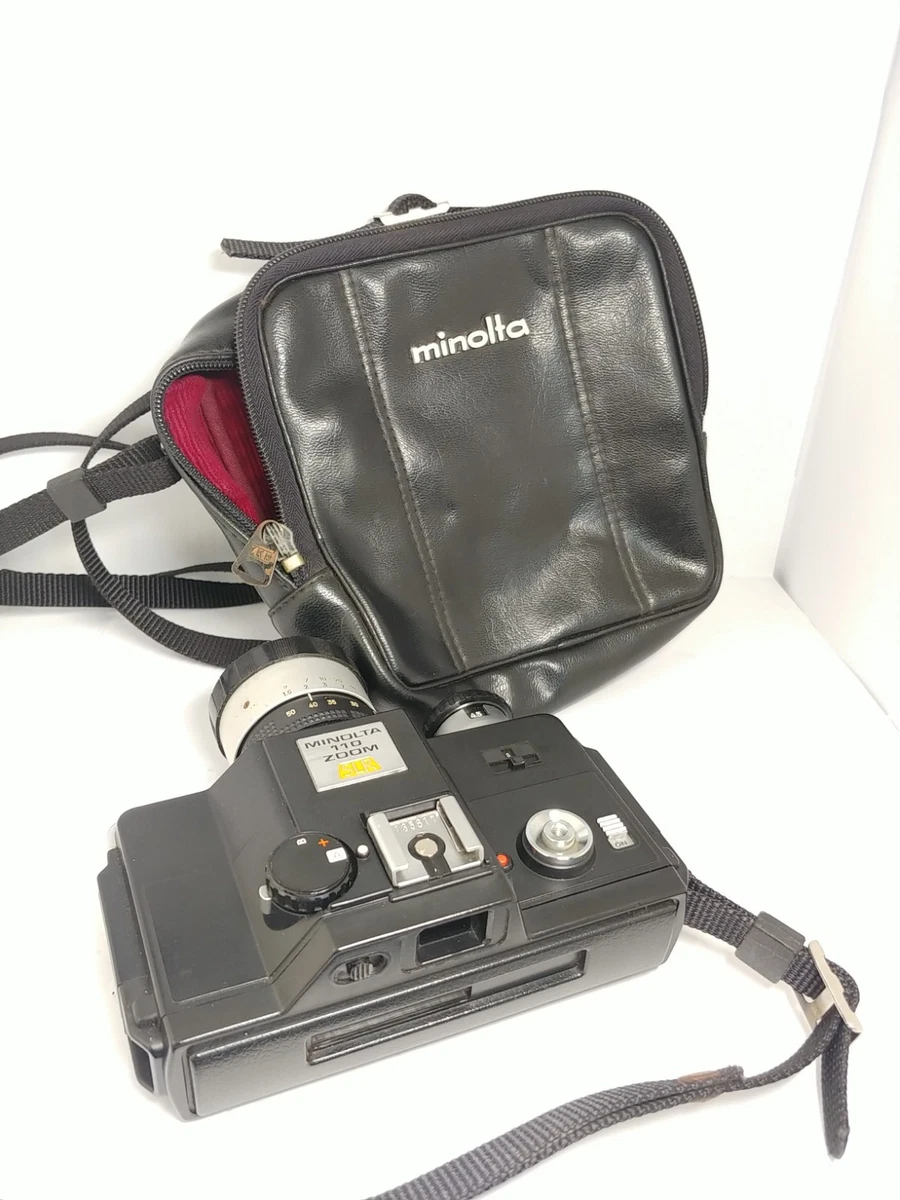 Minolta 110 Zoom SLR Film Cameras | eBay