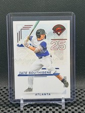 Tate Southisene 2025 Prospect Edition Prospect Ticket  Red #200/299  #14 Braves