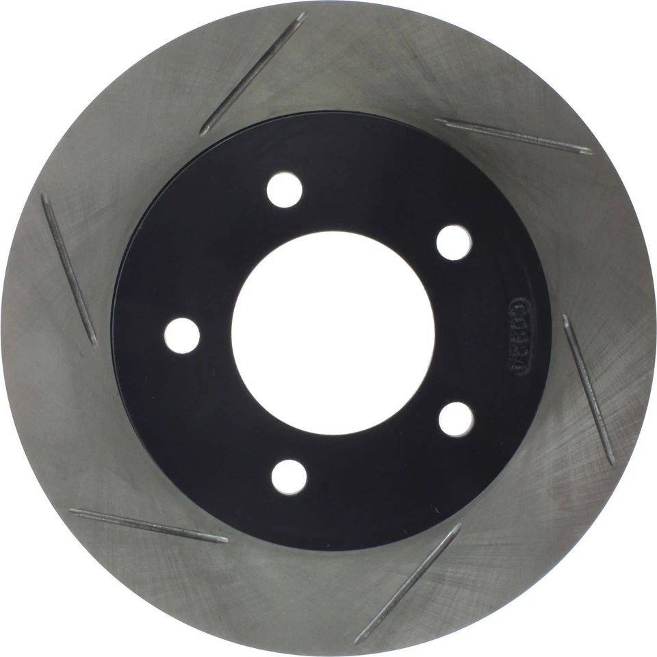 Rotor de freno de disco ranurado deportivo StopTech 126.65057SR para F-150 F-150 Heritage Foto 3 de 4