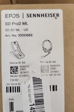 EPOS Sennheiser SD Pro2 ML Double-Ear Wireless Stereo Noise-Cancelling Open box