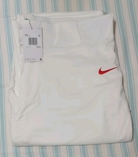  NEW NIKE Men's Vapor Select Baseball Pants White/Red Piped BQ5489-109 Size XXL