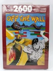 ATARI 2600 OFF THE WALL VIDEO GAME CART RIDGE BY ATARI GOLD SERIES 1989 CX26168