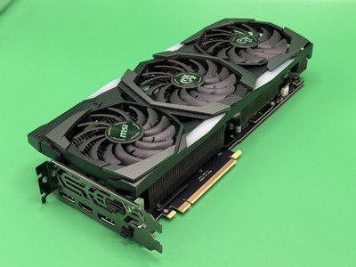 NVIDIA MSI RTX 2080 Super Gaming X Trio 8GB GDDR6 Graphics Card TESTED WORKS