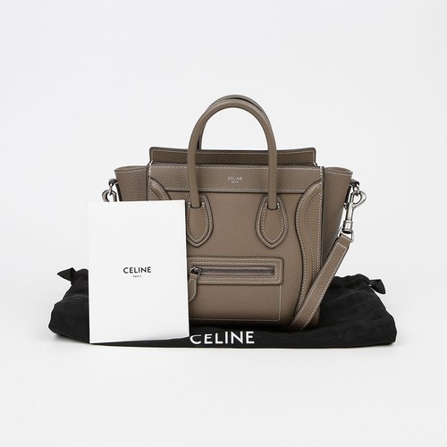 Celine Luggage Nano Tote Shoulder Bag 189243DRU 153367989