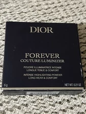 Christian Dior Forever Couture Luminizer Highlighting Powder ~ 01 Nude Glow ~ 6g