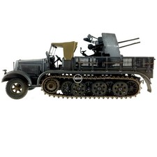 1:32 Unimax Toys Forces of Valor WWII German Flakvierling 38 Halftrack Sd.Kfz.7
