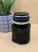 Vivitar MC Tele Converrter with Case for Konica AR mt.