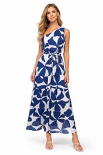 Cupshe Botanical Sleeveless Maxi Dress Dress Size M