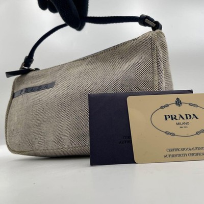バッグ PRADA SPORT CANVAS MINI BOSTON HAND BAG PRADA Vintage
