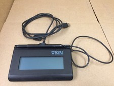 Topaz SignatureGem 1x5 Signature Pad T-LBK462-BSB-R