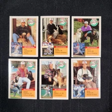 Milk Bone 1993 Super Stars Baseball Cards lot of 6