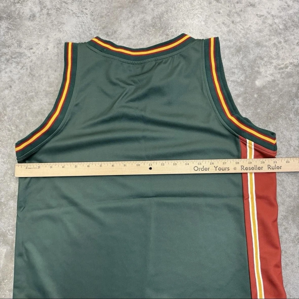 Camiseta sin mangas The Hundreds de baloncesto para hombre pequeña verde Adam Bomb H ropa de calle Foto 4 de 4