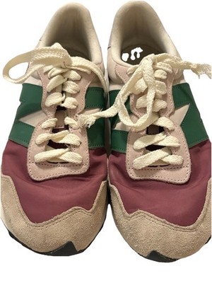 New Balance 237 Women's Retro Athletic Sneakers Size 7.5B in Burgundy & Dec.Sky
