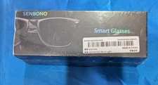 Senbono Smart E13 Sunglasses Bluetooth Call Music Voice Black  Anti-Blue Light