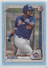 2020 Bowman Prospects Sky Blue 45/499 Wilfred Astudillo #BP-37 0nr3