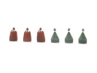 Artitec 316.107 - Bojen Wasserlinie 6-Teilig - Spur N - Neu