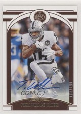 2020 Panini Legacy Auto 184/199 Tyrell Williams #44 Auto 7i2