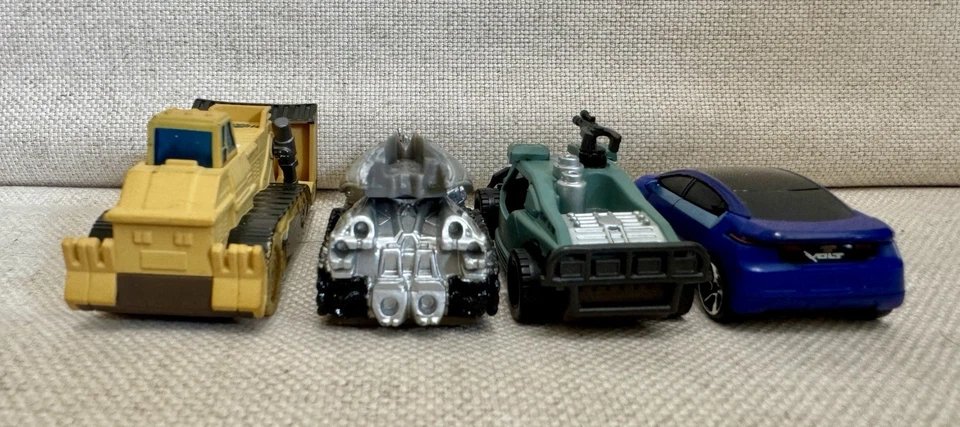 🔥Hasbro Transformers RPMs~Megatron~Jolt~Landmine~Rampage~Loose~Set of 4 - Image 3 of 4