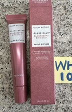 Glow Recipe Glass Lip Balm Shine BLACKBERRY BINGSOO .52oz/15g FULL SZ BOX 22