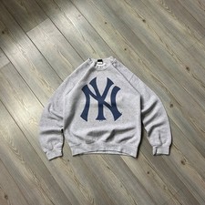 Vintage MLB New York Yankees Big Logo Crewneck S