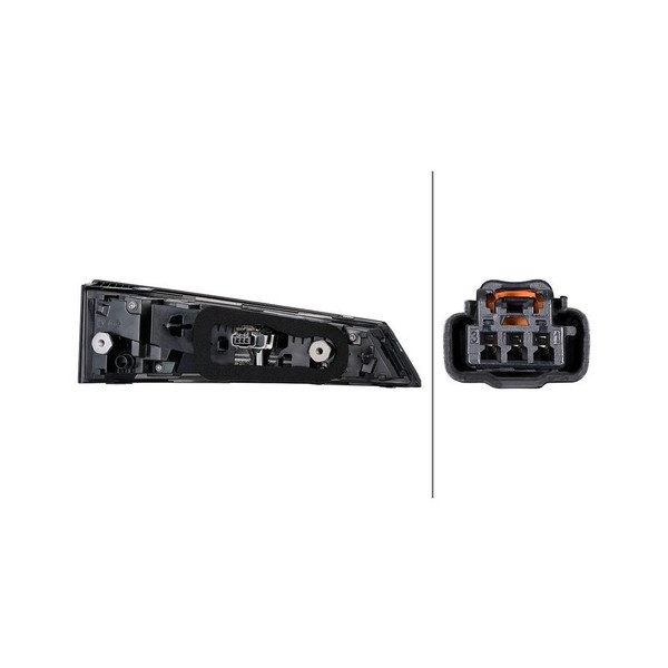 Hella Heckleuchte 2SA 015 020-121 FüR Peugeot, Rechts-image